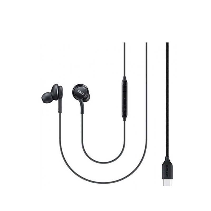 Ecouteurs Filaires avec Micro Type C Samsung AKG - Noir