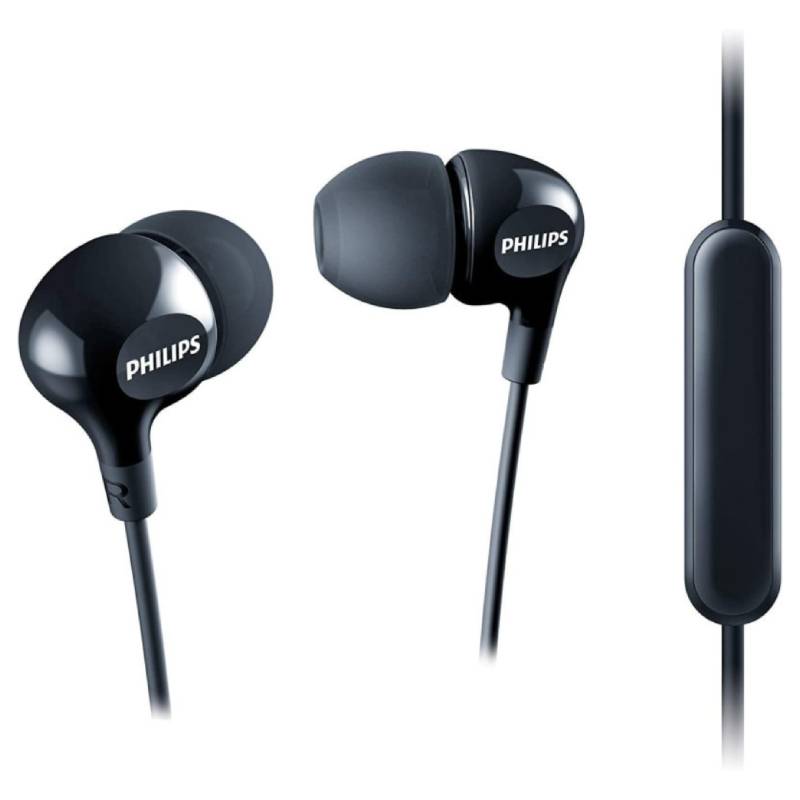 Écouteurs Filaires PHILIPS SHE3555BK-00 INTRA-AURICULAIRES - Noir