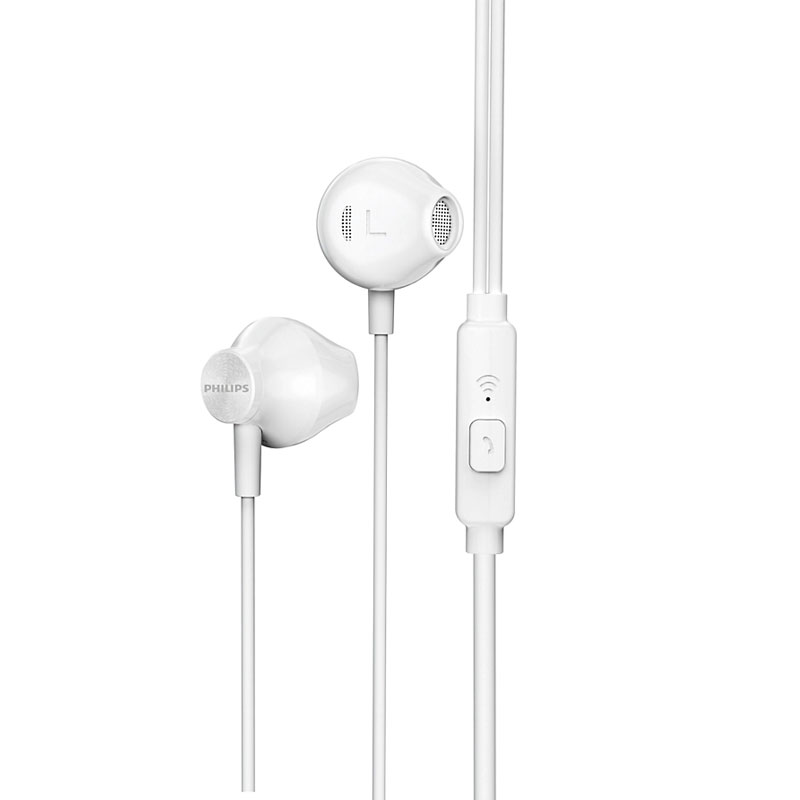 Écouteurs Filaires PHILIPS TAUE101WT/00 - Blanc