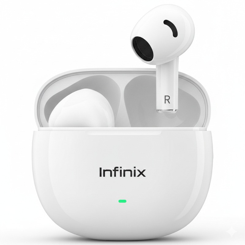 Écouteurs Sans Fil INFINIX TWS XE33 LITE - Blanc