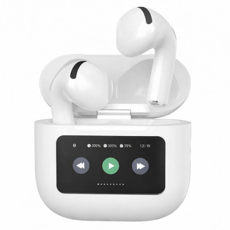 Écouteurs Sans Fil Inkax TWS‑38 Avec Boîtier de Charge - Blanc