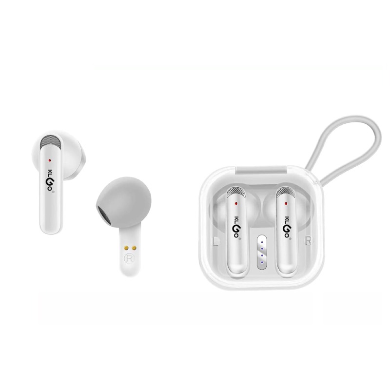 Écouteurs Sans Fil KLGO Bluetooth - Blanc