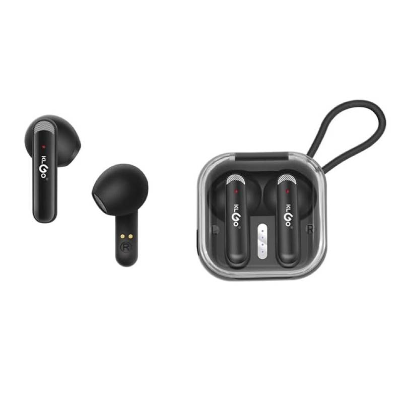 Écouteurs Sans Fil KLGO Bluetooth - Noir