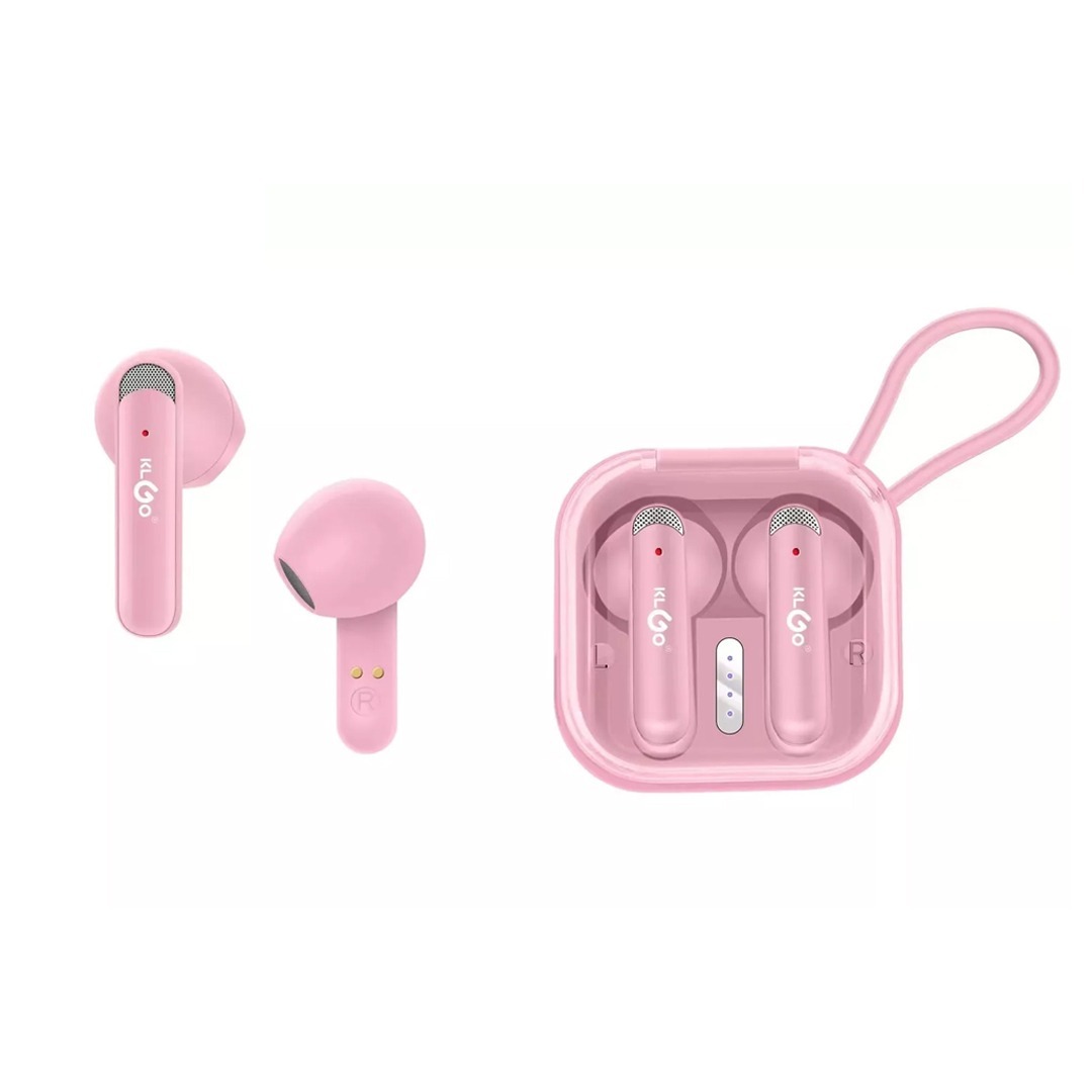 Écouteurs Sans Fil KLGO Bluetooth -Rose