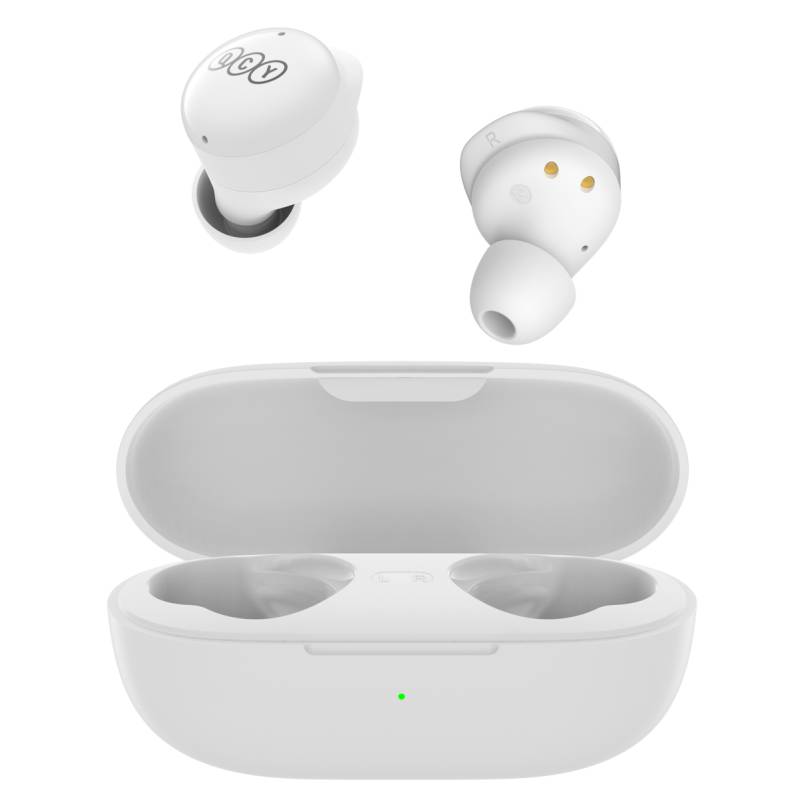 Écouteurs Sans Fil QCY T17 Bluetooth - Blanc