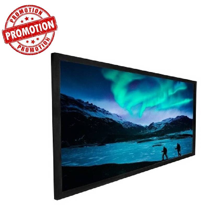 Écran De Projection DRAGONFLY Fixe 4K 120 Pouces