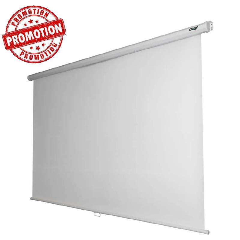 Écran de Projection Manuel ORAY Cineflex 150x200 cm