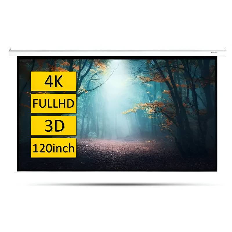 Écran de Projection OVERMAX Automatique 120 Pouces