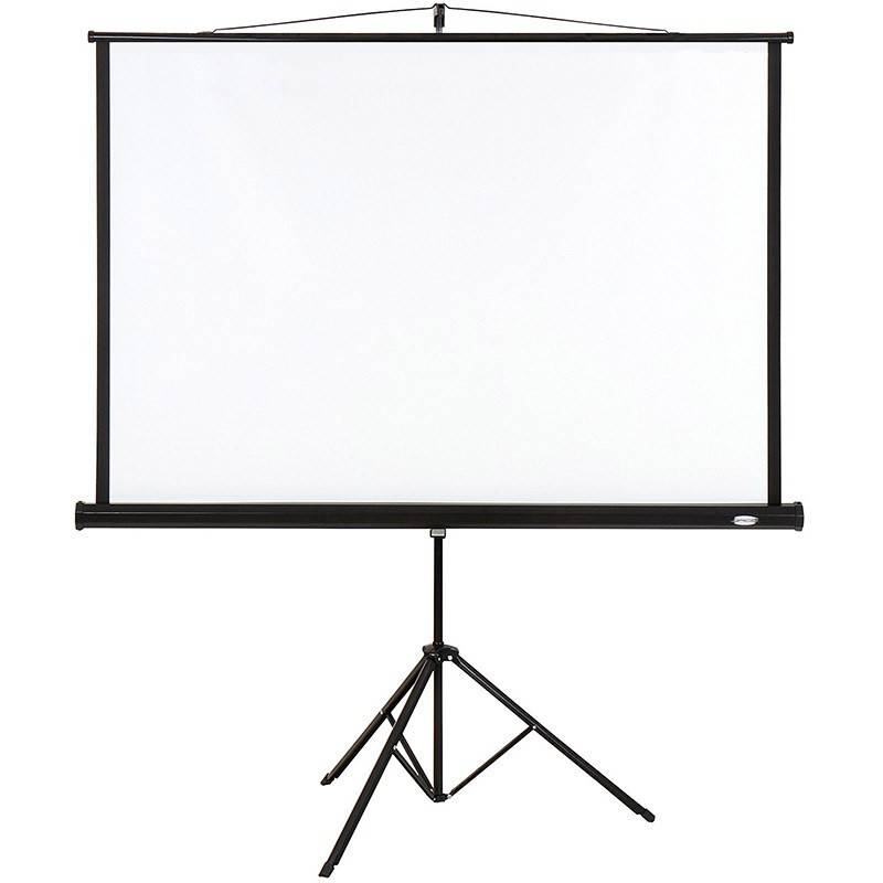 Ecran de projection Trepied Telon 178 x 178 cm