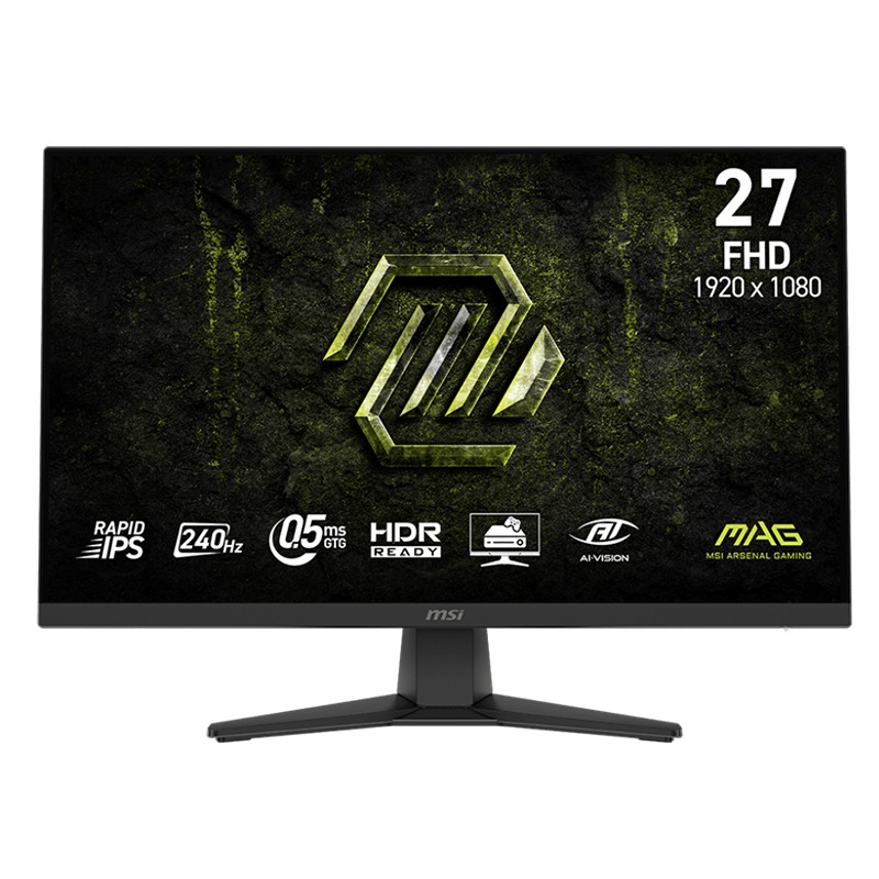 Ecran Gaming MSI MAG 272F X24 27" Full HD Fast IPS 240Hz 0,5ms