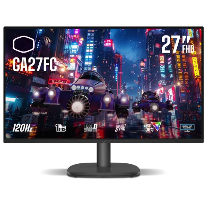 Ecran Gaming COOLER MASTER GA27FC 27'' Full HD IPS 120Hz