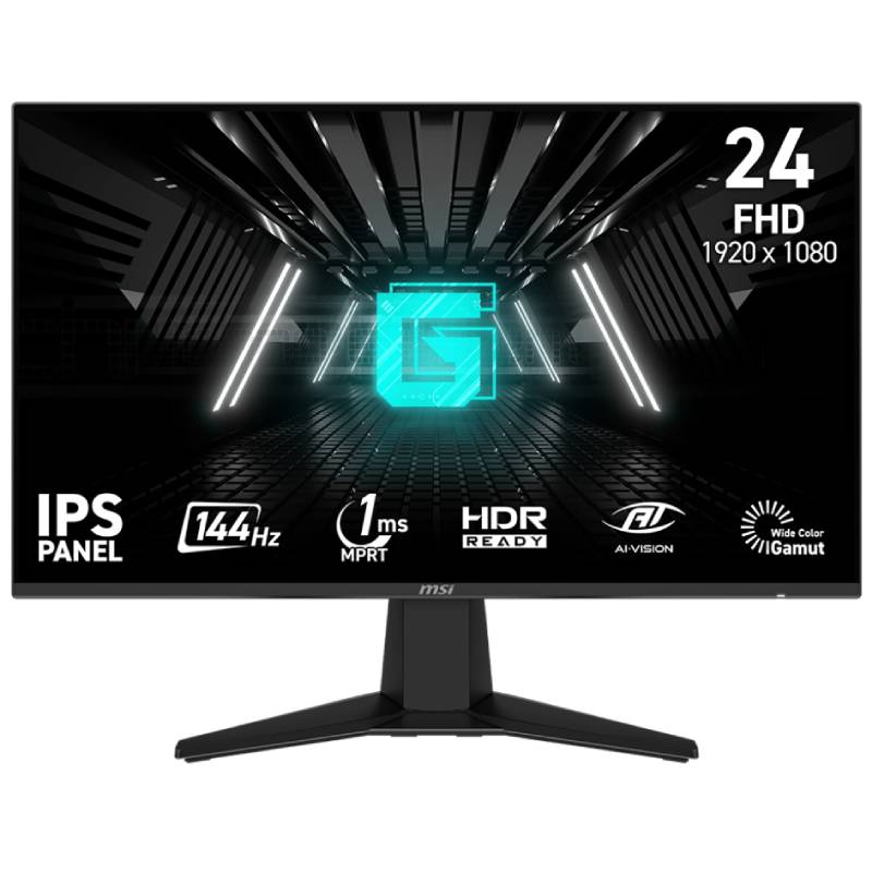 Ecran Gaming MSI G242L E14 23.8'' Full HD IPS 144Hz