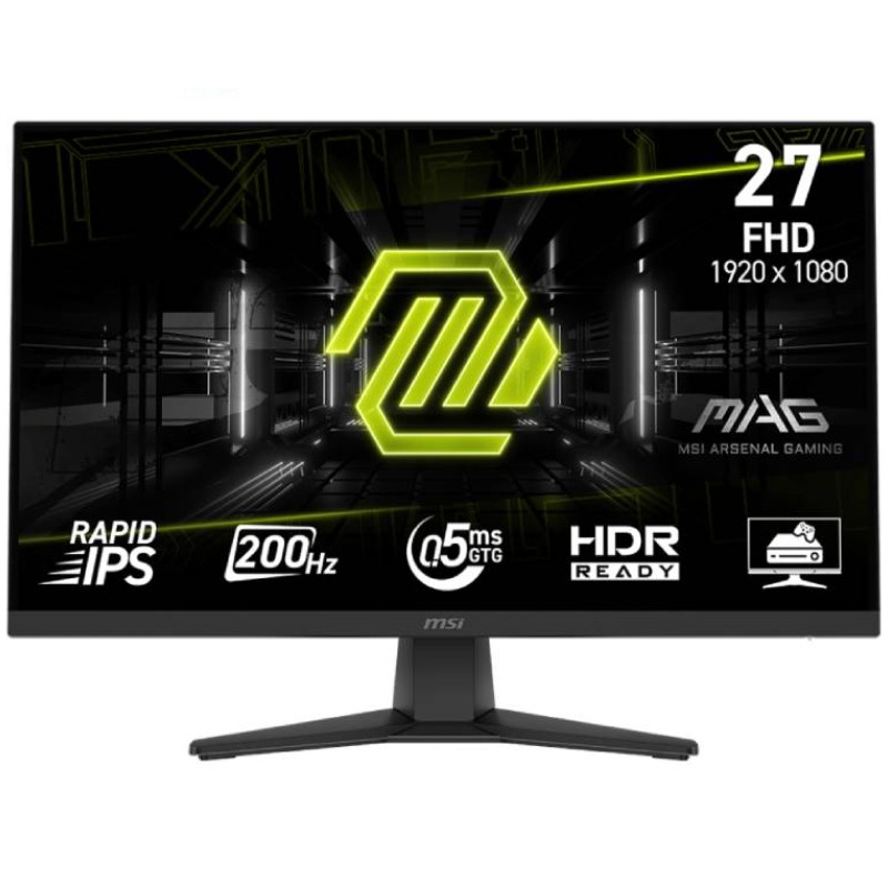 Ecran Gaming MSI MAG 272F 27'' Full HD Fast IPS 200Hz