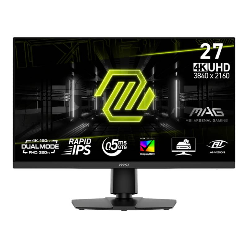 Ecran Gaming MSI MAG 272URDF E16 27'' 4k UHD IPS 160Hz