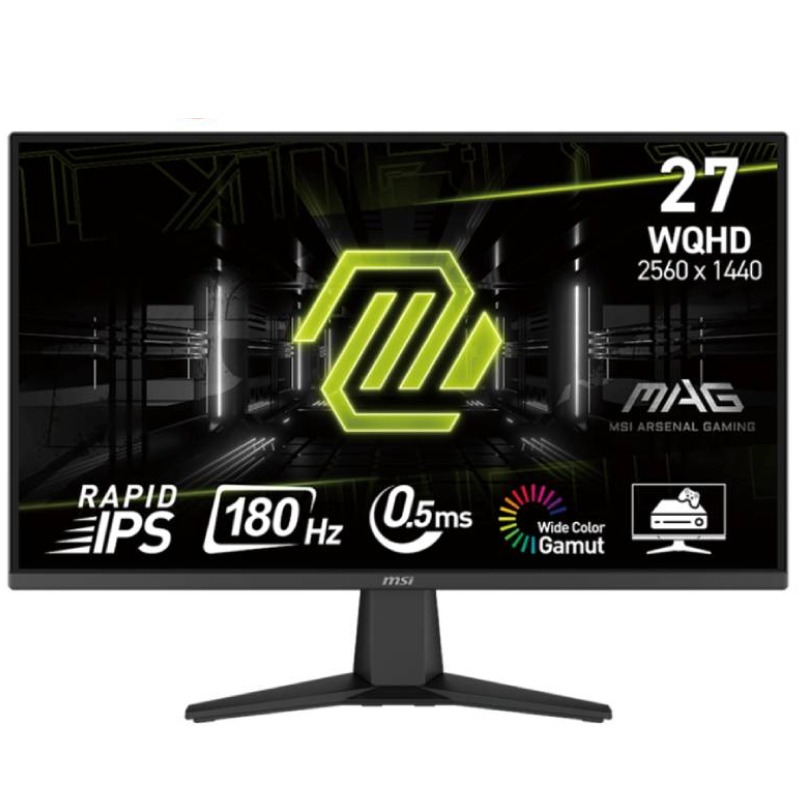 Ecran Gaming MSI MAG 275QF 27'' WQHD IPS 180 Hz