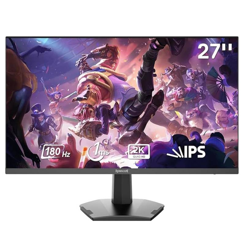 Ecran Gaming REDRAGON Opal 27" 2K IPS 180 Hz