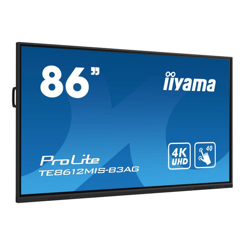ECRAN INTERACTIF IIYAMA PROLITE 4K UHD TACTILE IPS ANDROID 11