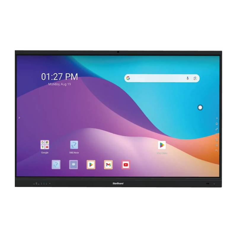 Ecran interactif STARBOARD IFPD TE-YL-86 86" UHD 4K Wifi
