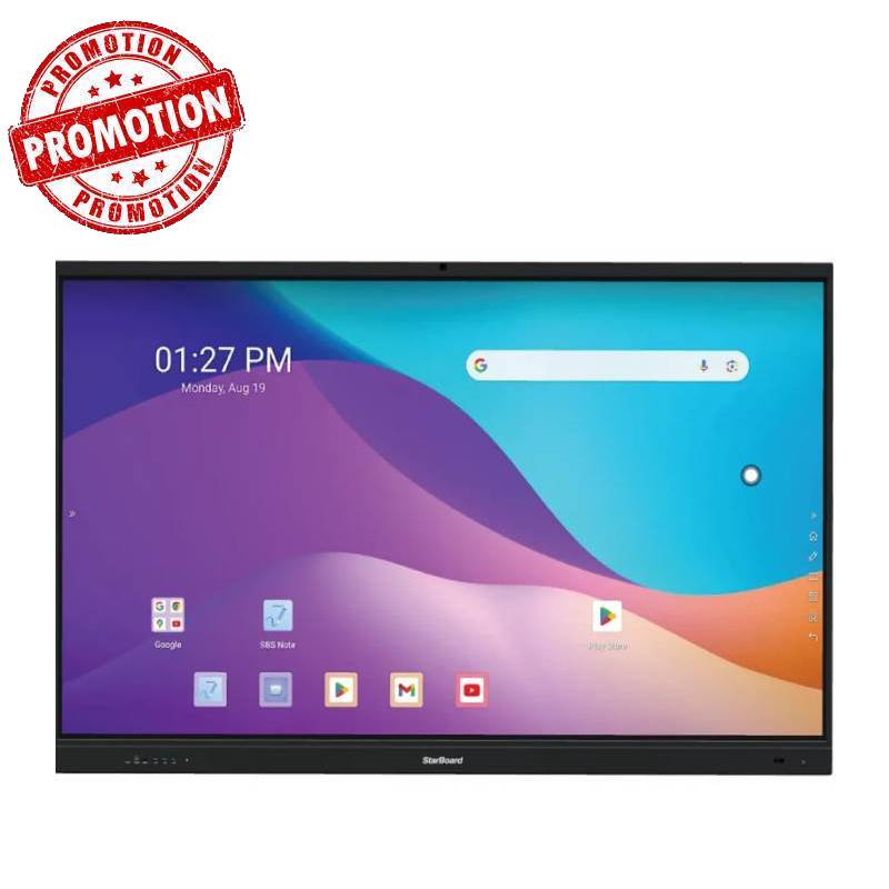 Ecran interactif STARBOARD IFPD TE-YL-86 86" UHD 4K Wifi