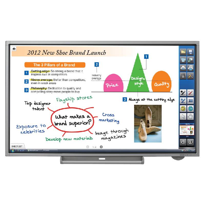 Écran Plat SHARP 70″ Full HD (PN-L702B)