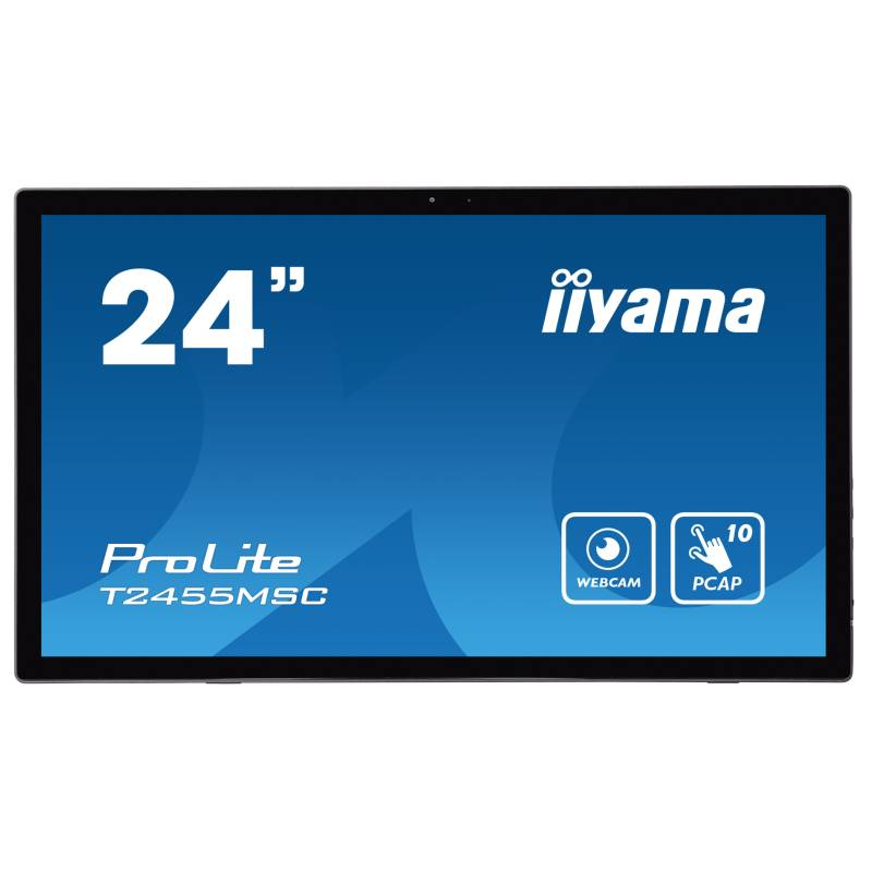 Ecran Tactile IIYAMA ProLite T2455MSC-B1 24'' Full HD IPS 60Hz