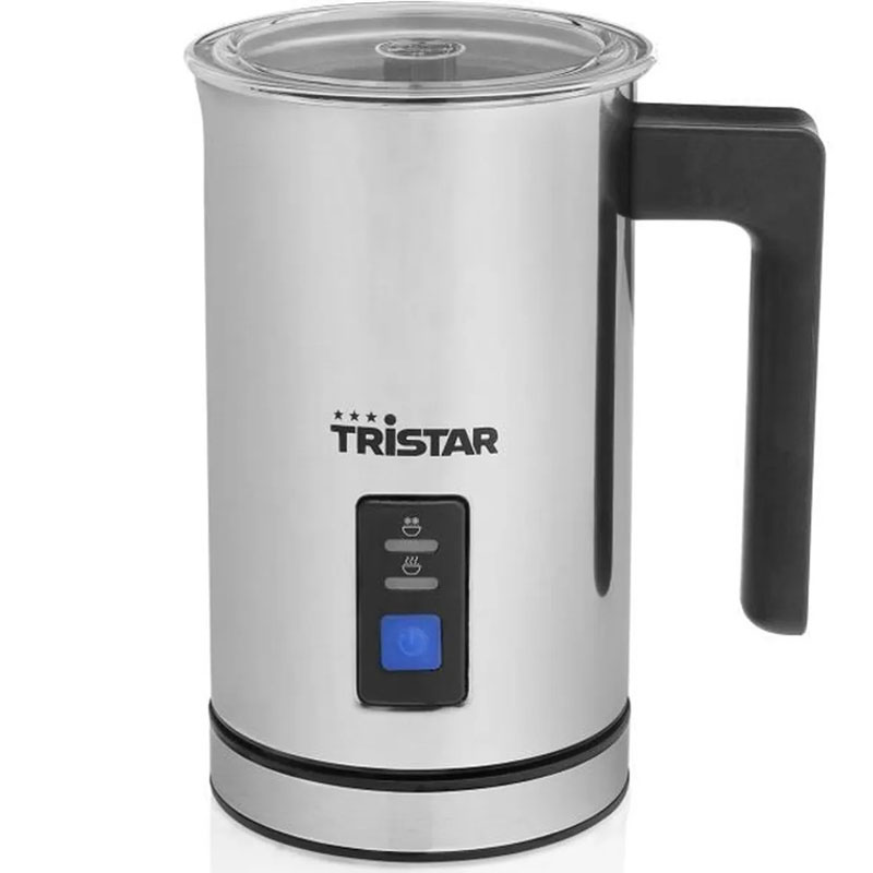 Émulsionneur Du Lait Sans Fil TRISTAR 240ml - Inox