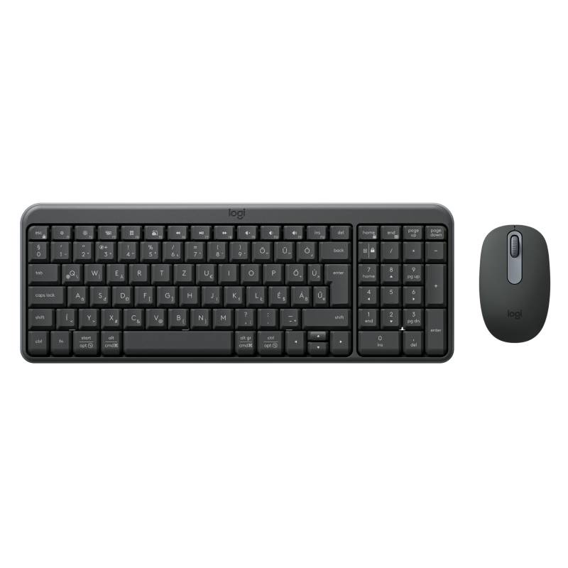 Ensemble Clavier et Souris Sans Fil MK250 Azerty Français - Noir