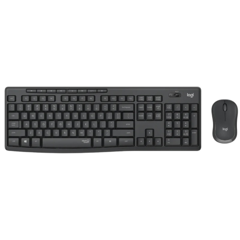 Ensemble Clavier & Souris Sans Fil LOGITECH MK295 - Noir