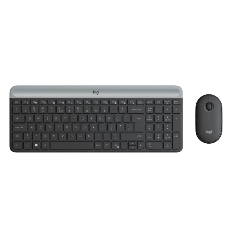 Ensemble Clavier & Souris Sans Fil LOGITECH MK470 - Noir