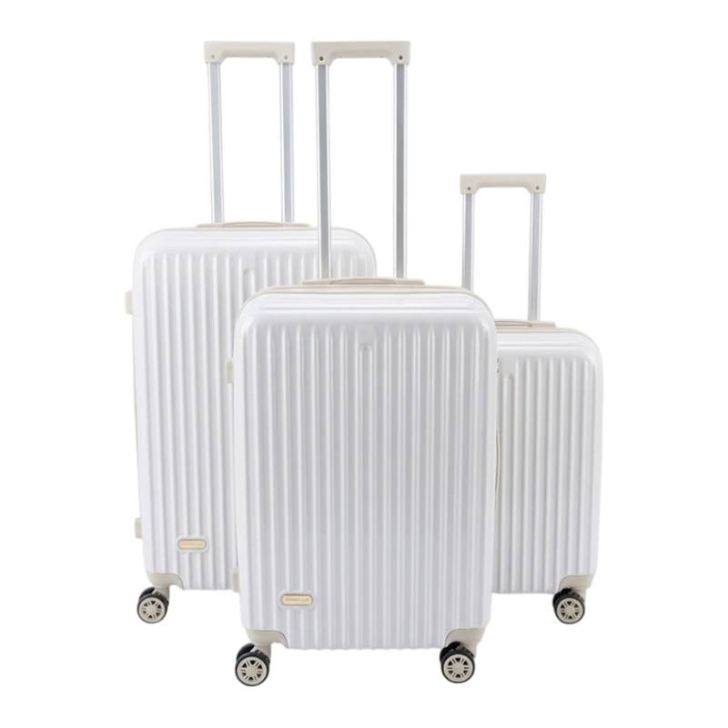 Ensemble de 3 valises HUND RED - Blanc