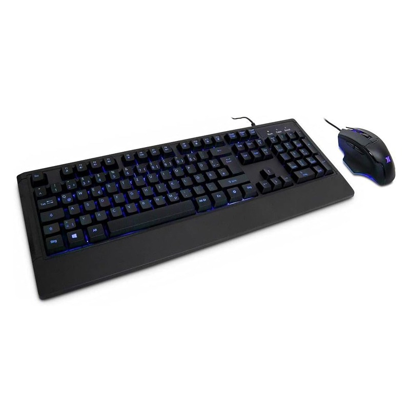 Ensemble Souris et Clavier Filaire Gamer NITROX KC-3001 - Noir