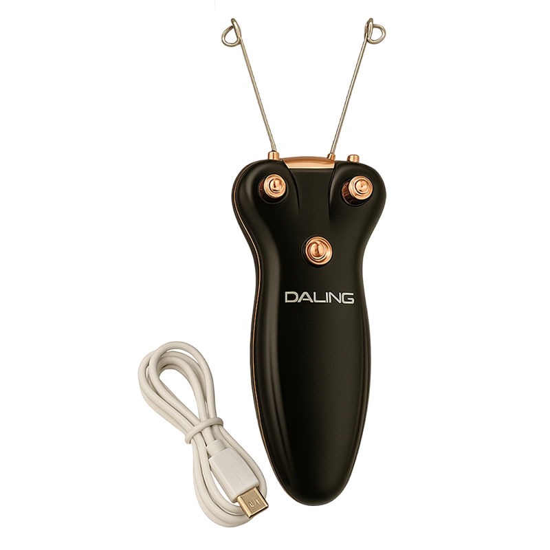 Épilateur Électrique DALING DL-6035 Avec Fil - Noir