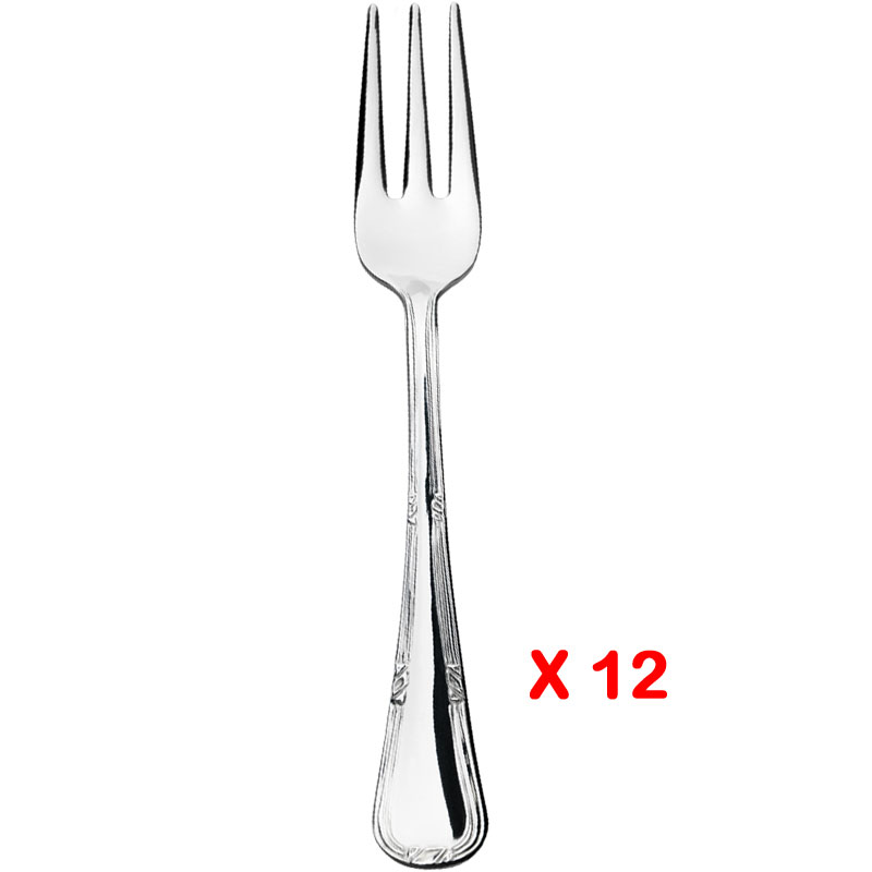 Etui Fourchettes De Table Série Kenza WINOX 12 Pièces - Inox Inoxydable (W103021)