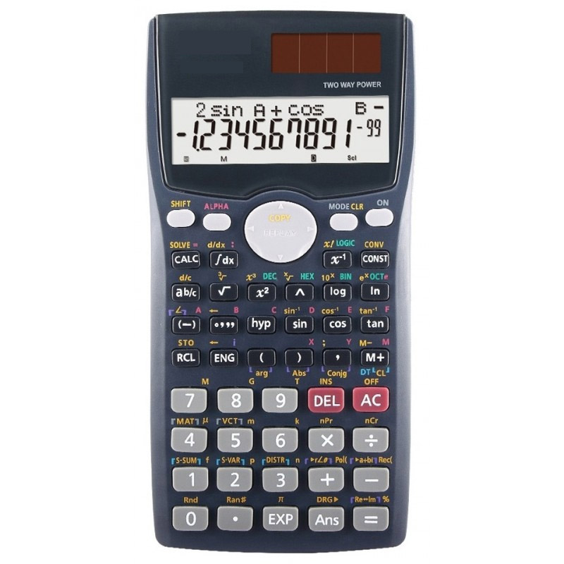 Calculatrice Scientifique FABY FA-991- Gris