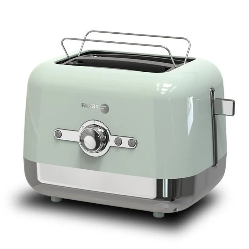 Grille Pain FAGOR FG1930 870W 2 Fentes - Vert