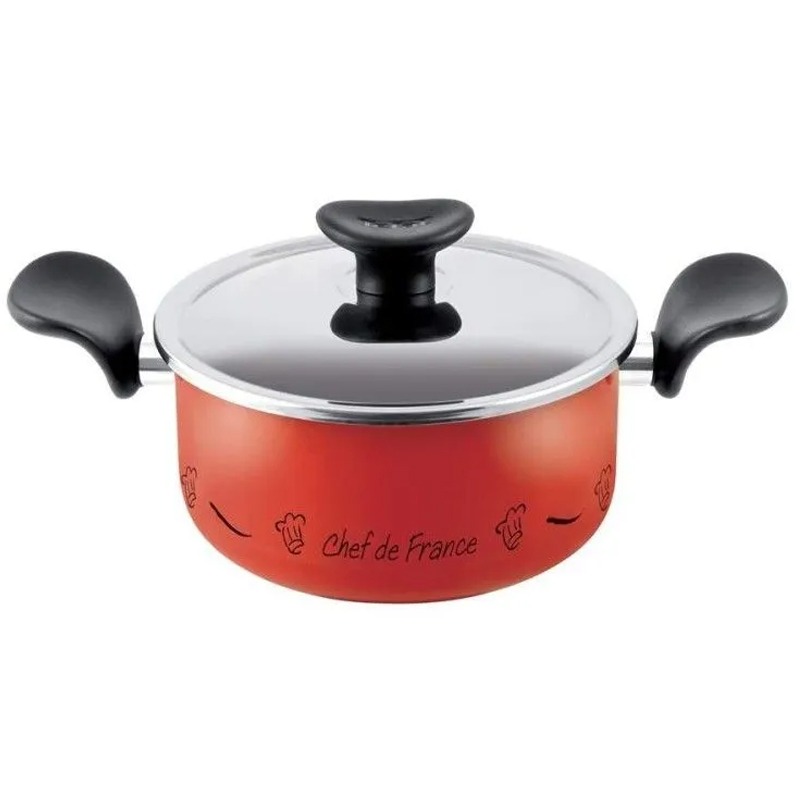 Faitout TEFAL Chef de France 26 cm Avec Couvercle