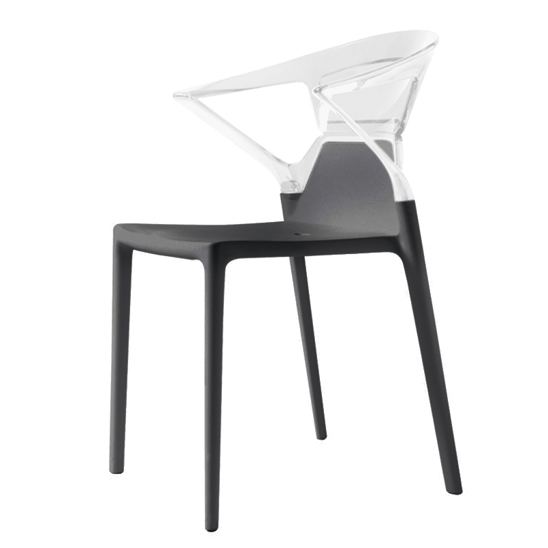 Fauteuil SOTUFAB Cleopatre - Noir