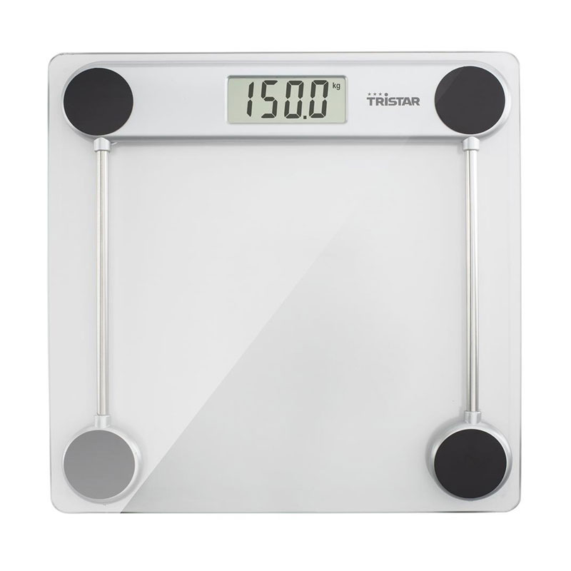 Pèse Personne Électronique TRISTAR WG-2421 150Kg - Blanc