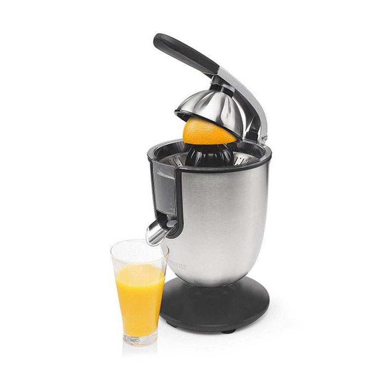 Presse agrumes PRINCESS 201852 160W Avec Distributeur Direct - Inox