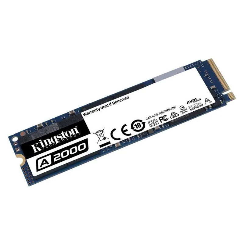 Disque Dur Interne KINGSTON A2000 250Go SSD M.2 (SA2000M8-250G)