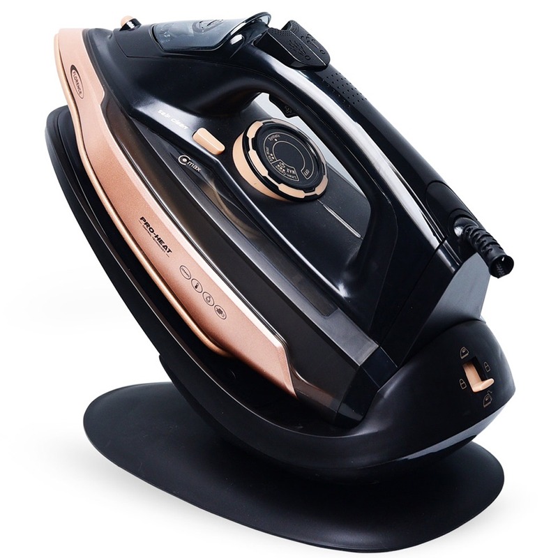 Fer à Repasser FLORENCE HK425 Avec Support 1800Watts - Noir