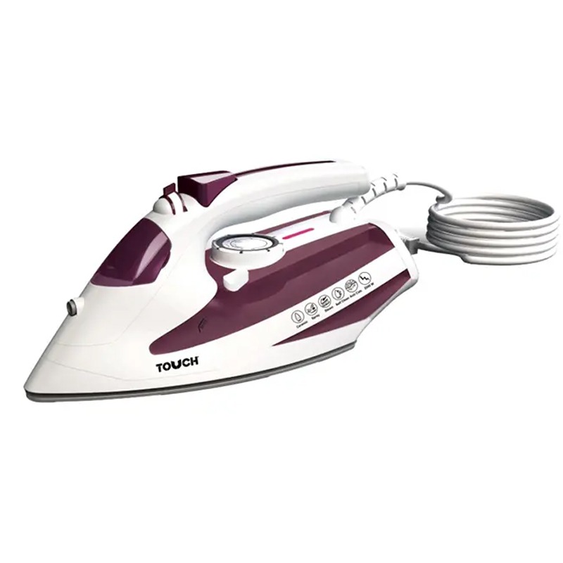 Fer à Repasser TOUCH 40435 2200W - Blanc&Violet