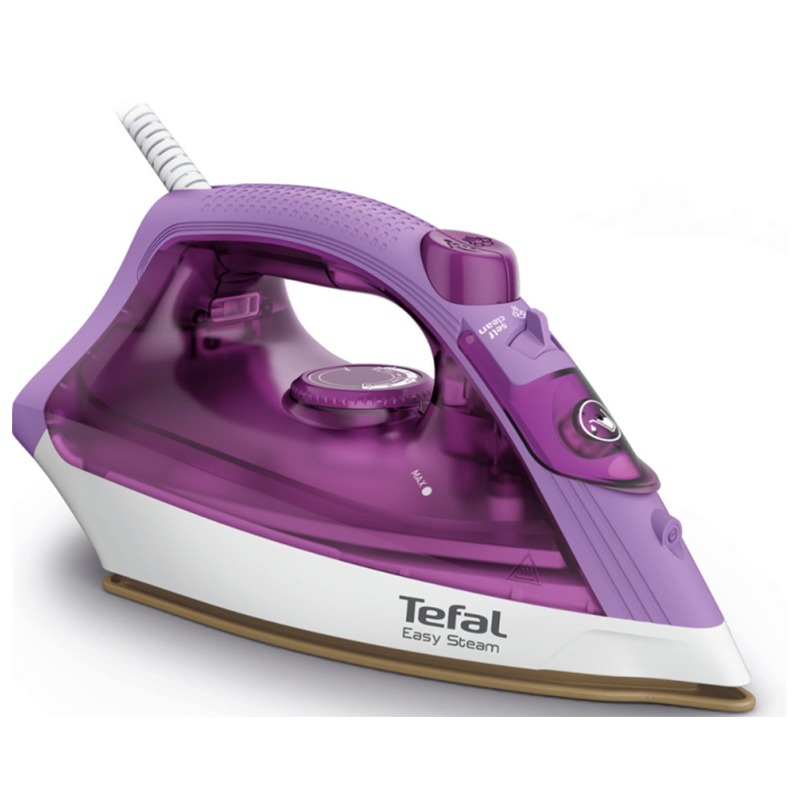 Fer à Vapeur TEFAL FV1955E0 1400W - Violet&Blanc