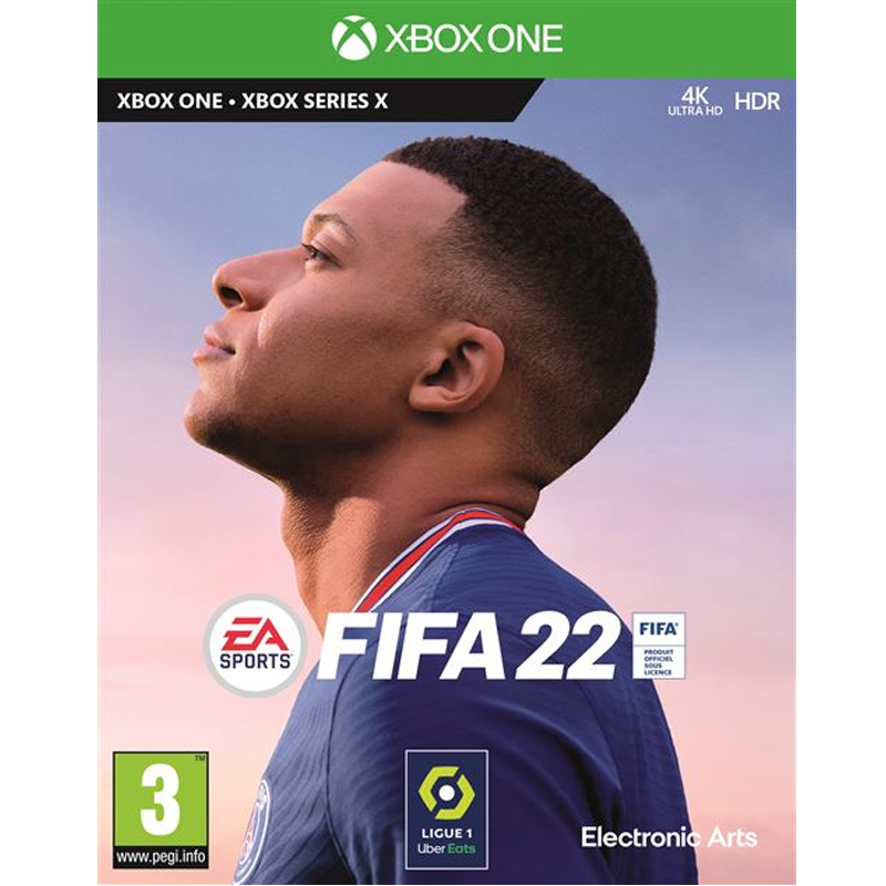 Jeux Xbox One FIFA 2022