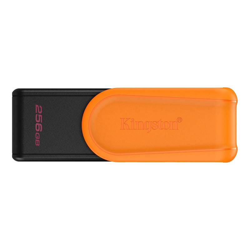 Flash Disk Kingston Data Traveler Exodia S 256Go - Noir et Orange