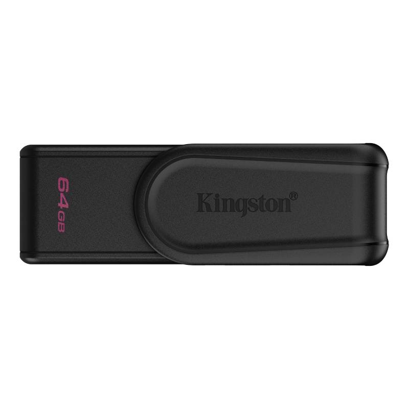 Flash Disk Kingston Data Traveler Exodia S 64Go - Noir