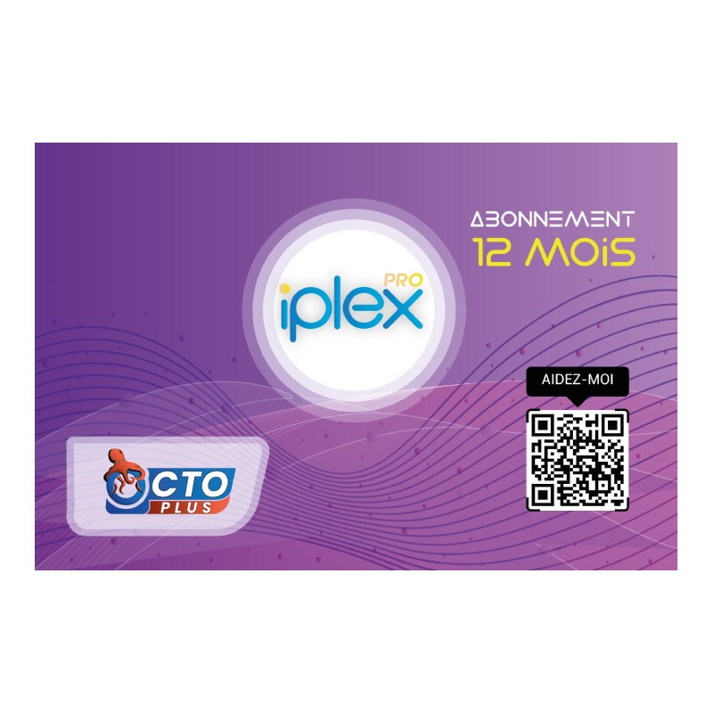 Forfait TV IPLEX Pro 12 mois