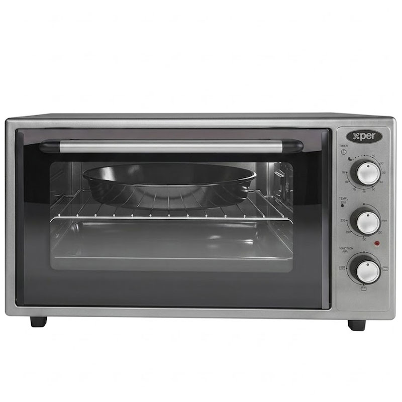 Four Électrique Ventilé XPER 52 Litres - Gris