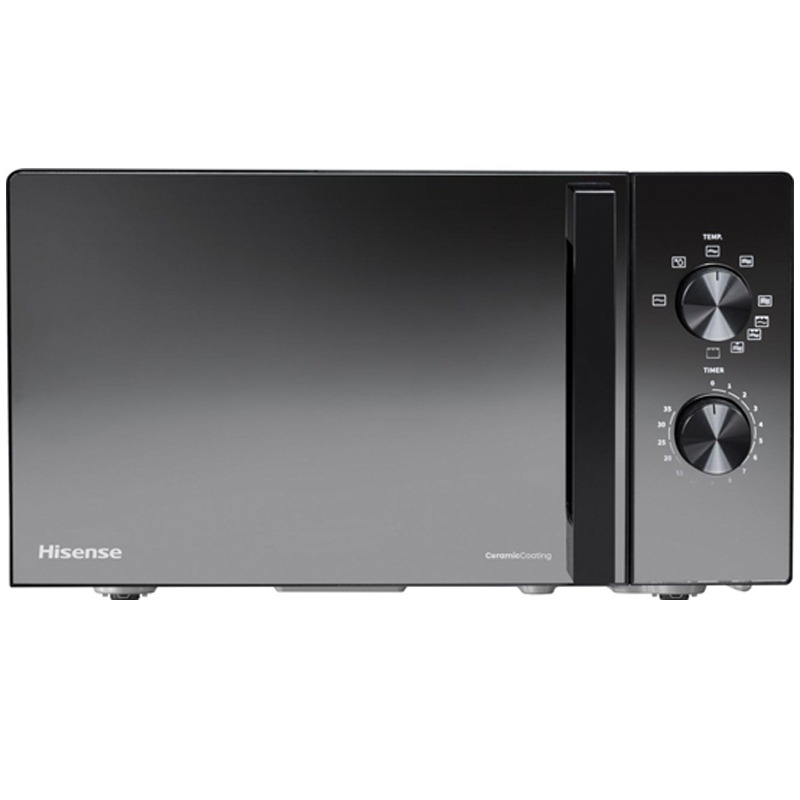 Four à Micro-Onde HISENSE H20MOMBP1HG 20 Litres - Silver