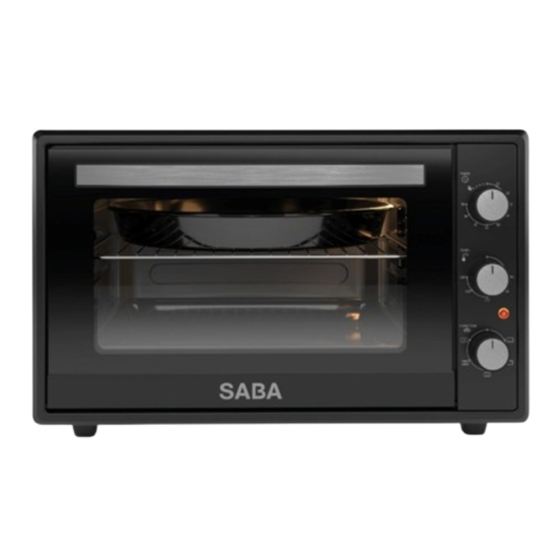 Four Électrique SABA 70500-L 70 Litres - Noir